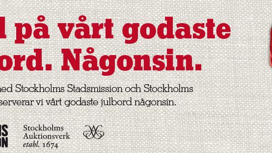 Välgörande julbord