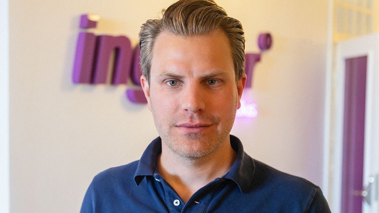 Jimmy Jakobsson, VD på Ingager.