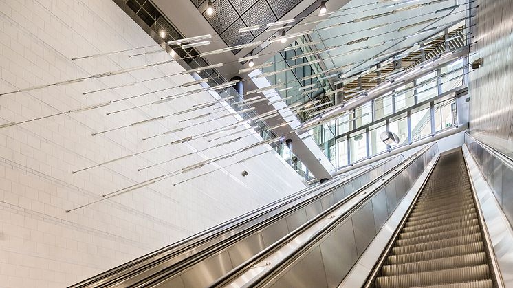 Station Stockholm City - LINK arkitektur