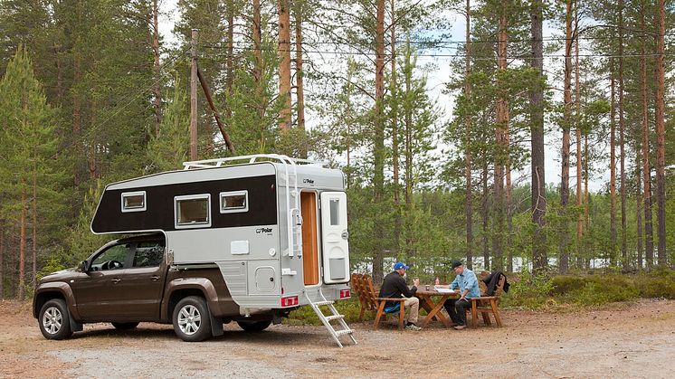 Polar Camper Nanoq exteriör (2012)