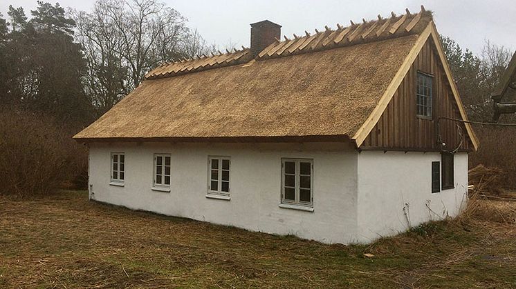 Få hjælp til tækning af stråtag