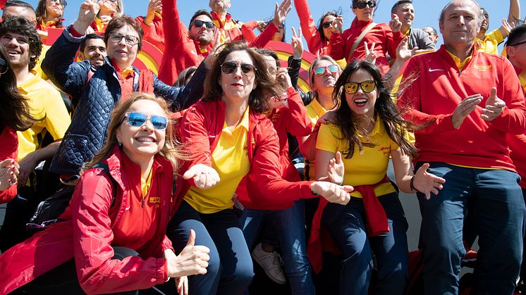 DHL Express er den beste arbeidsplassen i Europa i 2021