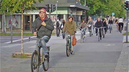 Höga mål för trafiksäkerheten i Umeå