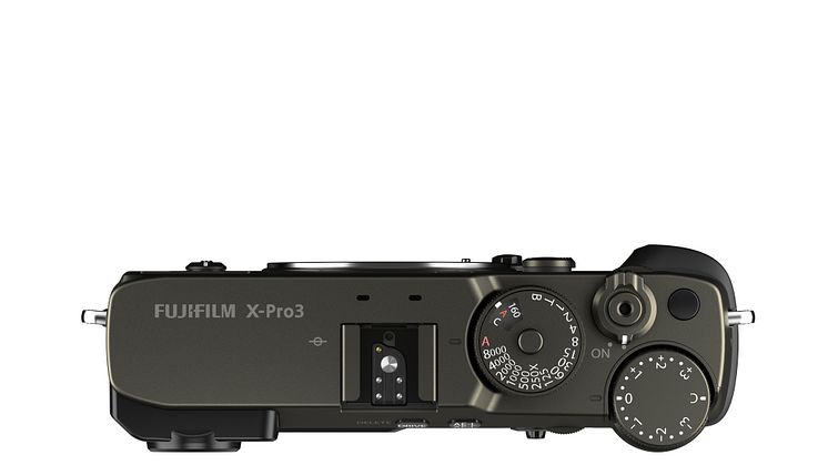 FUJIFILM X-Pro3 DR black top