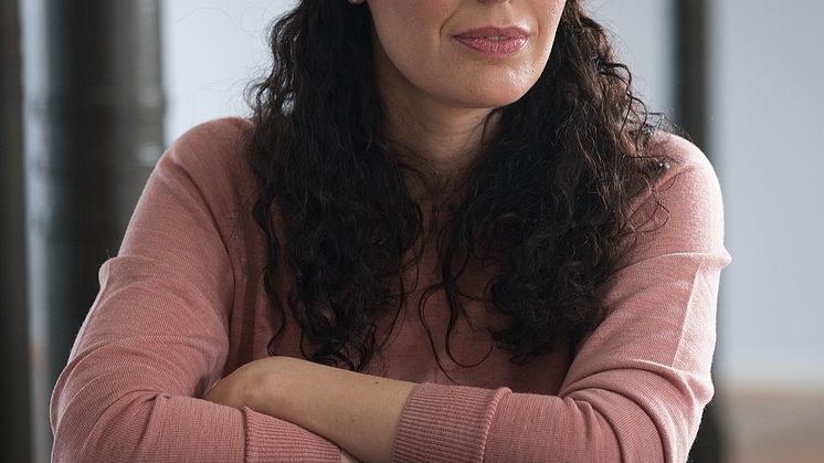 Författarscenen: Therese Bohman