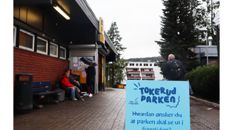 Mulighetsstudien om Tokerudparken er levert 