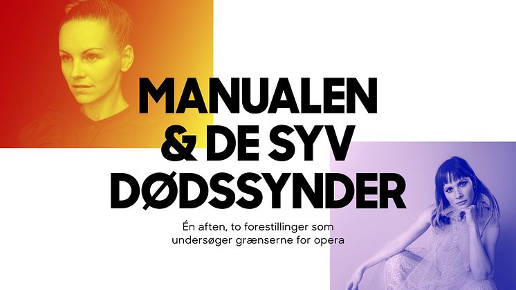 Det Kongelige Teater præsenterer: MANUALEN & DE SYV DØDSSYNDER