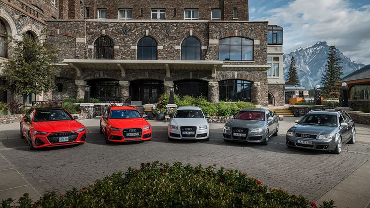 20 år med Audi RS 6