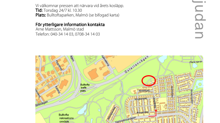 Den skuldfria parken!