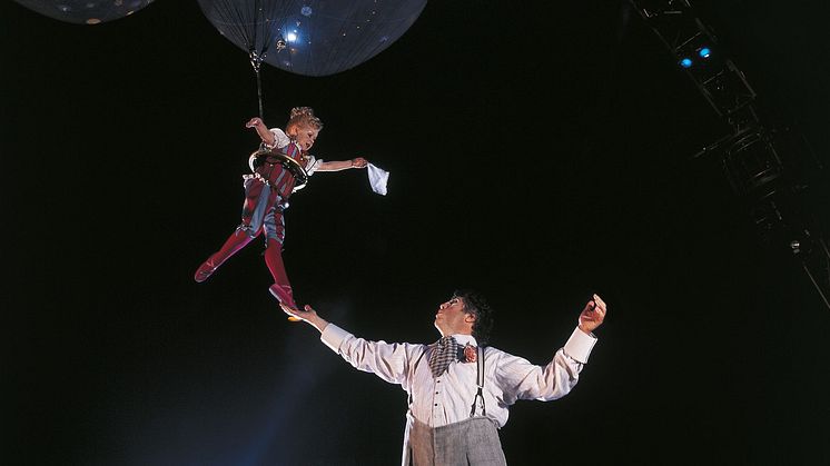 Cirque du Soleil Corteo
