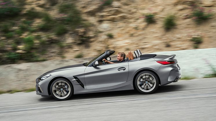 Den nya BMW Z4