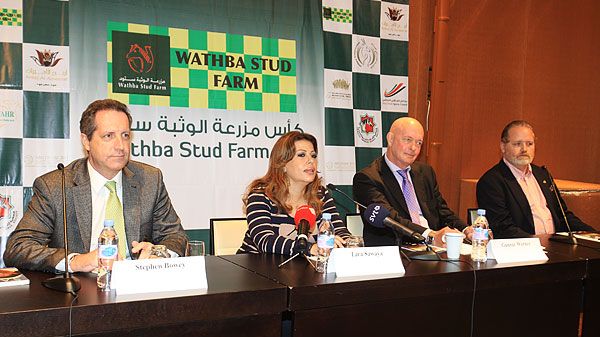 Svensk arabgalopp får hjälp från Abu Dhabi