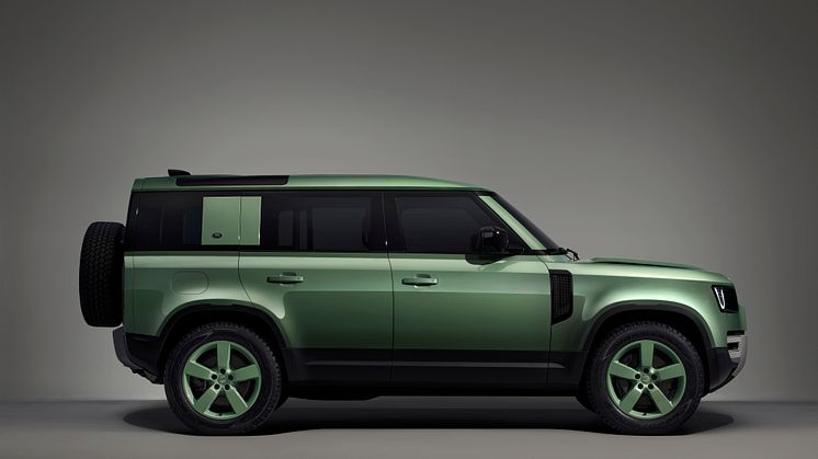 Nye Defender 75th Limited Edition feirer Land Rover-tradisjonene med eksklusive eksteriørfarger og unike detaljer 