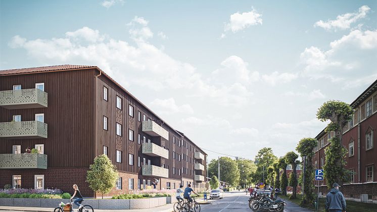 Majstångsgatan ur gatuperspektiv