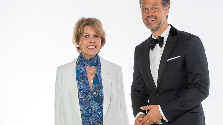 Felix Burda Award 2021. Christa Maar und Wayne Carpendale