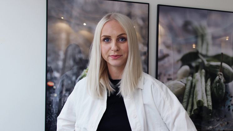 Hon vill nå branschens fastighetsmäklare