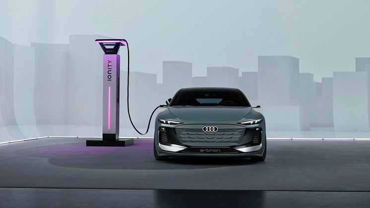 Audi A6 Avant e-tron concept