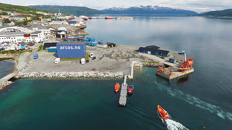 Presto acquires Norwegian Arcos – a leader in maritime safety