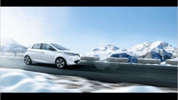 Renault premiärvisar Zoe i Geneve - från grunden utvecklad till ren elbil med en räckvidd på 210 km