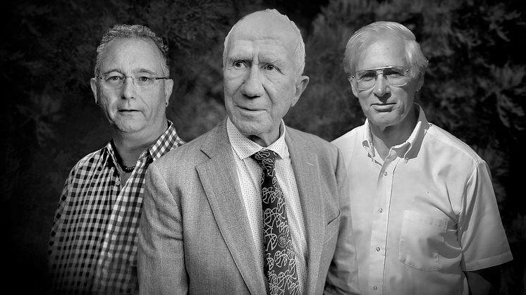 Nicholas C Coops, Joseph J Landsberg and Richard H Waring share the 2020 Marcus Wallenberg Prize.