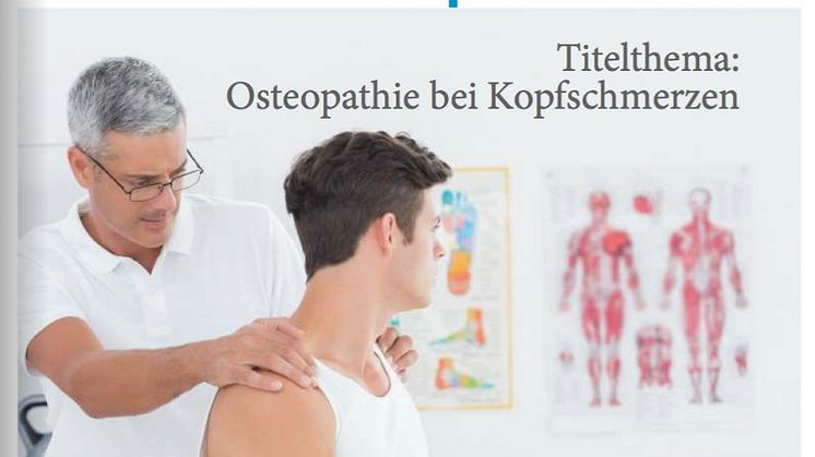 ​3. Ausgabe der Osteopathie-Patientenzeitung auf dem Markt