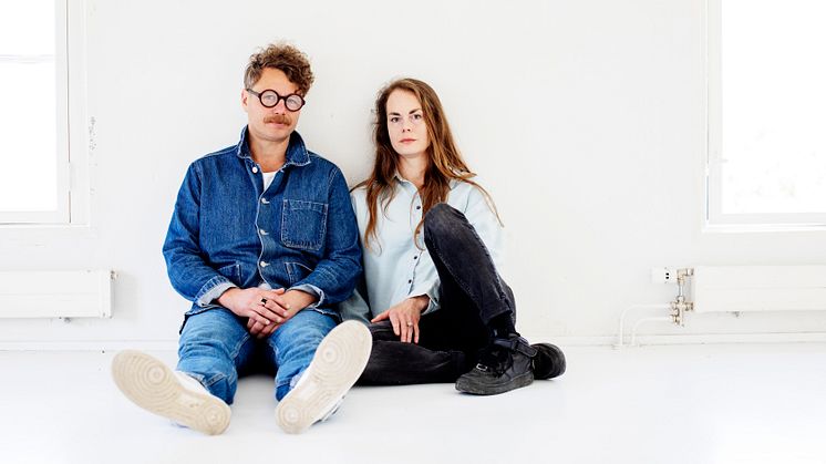 Porträtt: Rickard Borgström och Rebecca Chentinell