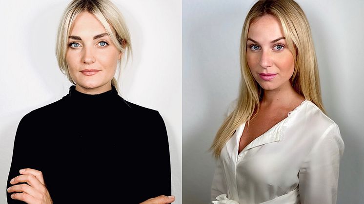 Matilda Wennerholm och Cecilia Wugk