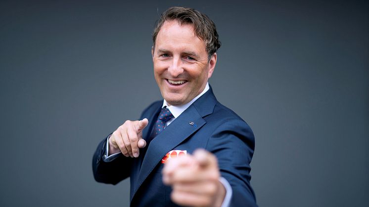 Daglig leder i rørleggerkjeden VB, Øystein Kjellsen