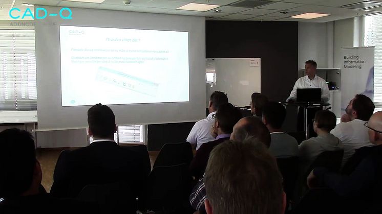BIMForum15: Jan Tore Bugge, Cad-Q. Pinnacle Series