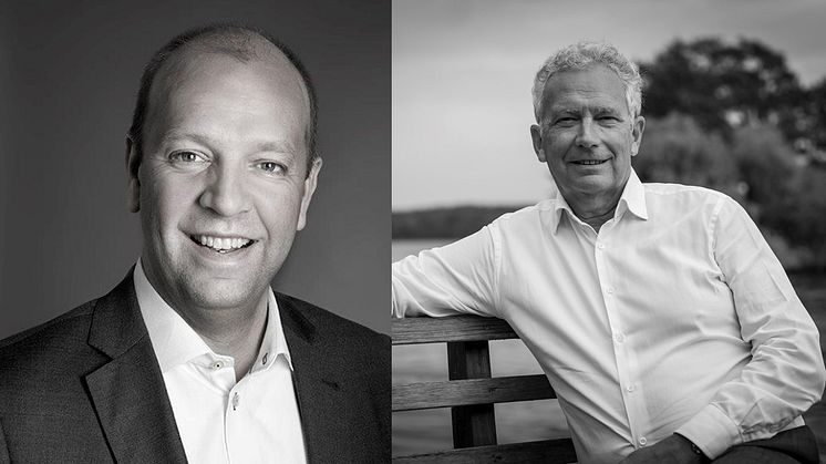 Tony Pettersson, vd SPP Konsult och Jan Ahlström, PRI