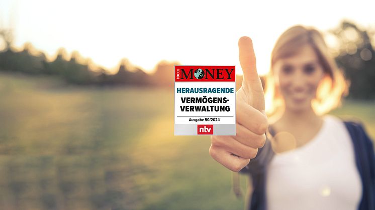 Bestnote für die Vermögensverwaltung der apoBank