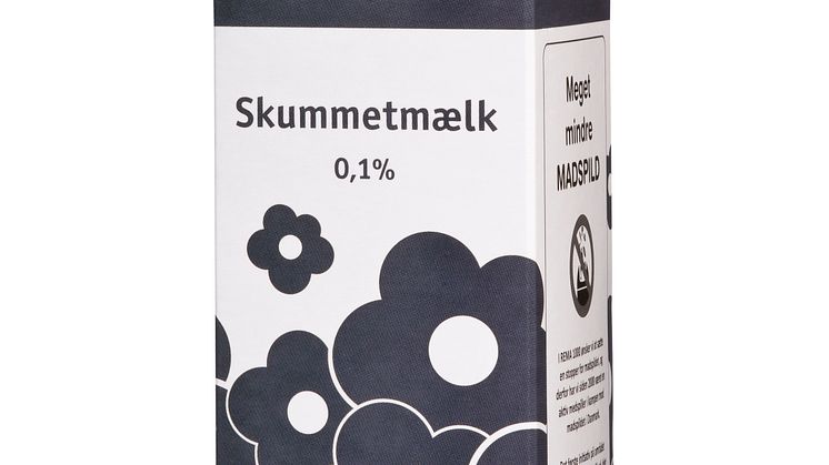 REMA 1000 1ltr. skummetmælk 0,1%