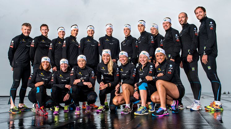 Vi gratulerar Ski Team Sweden X-Country till succén i Sotji  