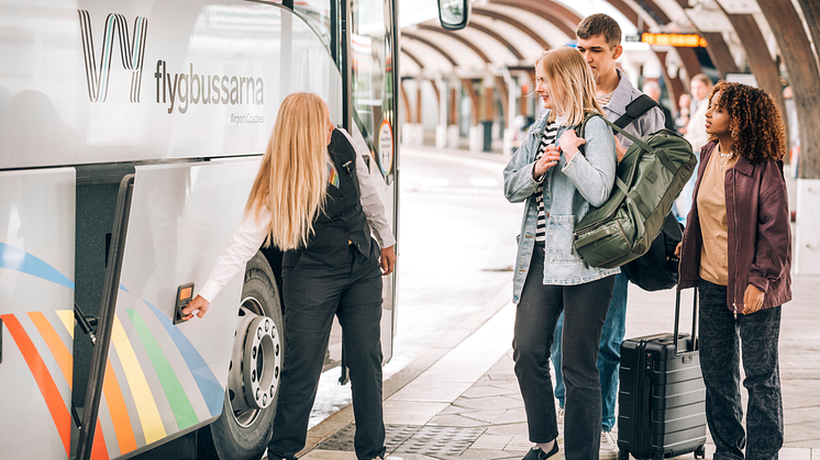 Vy flygbussarna, Vy bus4you och Bookabus medverkar som utställare på mässor