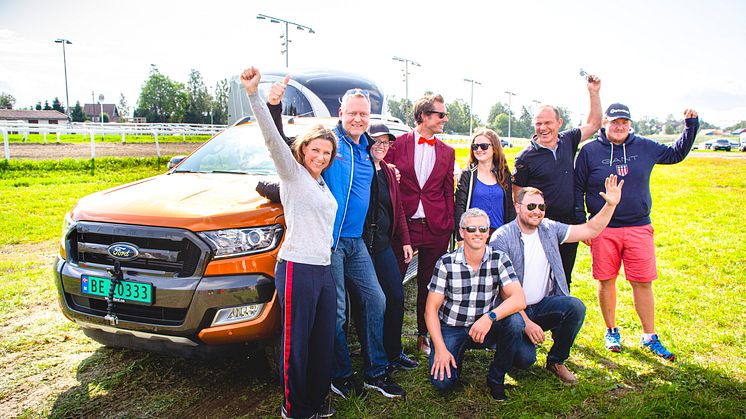 Hest360FordChallenge Ryggekonkurranse Øvrevoll 25.08 2019