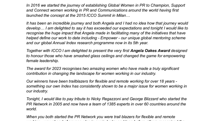 George Blizzard and Nicky Regazzoni win Inaugural Angela Oakes Award.pdf