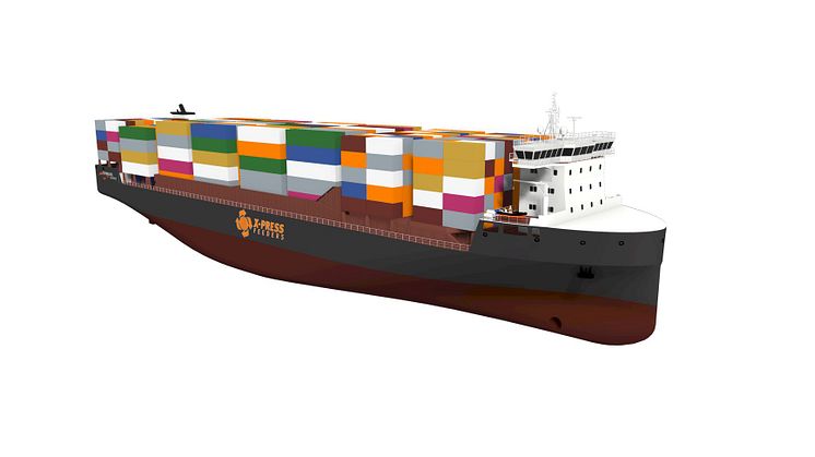 Xpress Feeders methanol vessel Image by Xpress Feeders