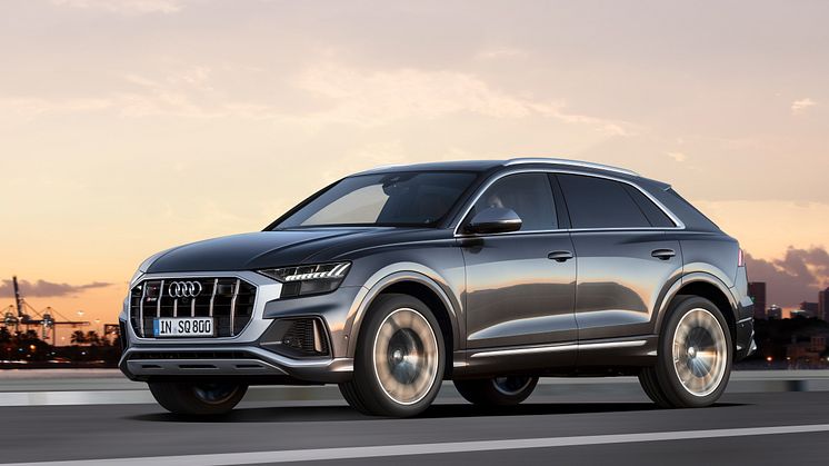 Audi SQ8 TDI (daytonagrå)