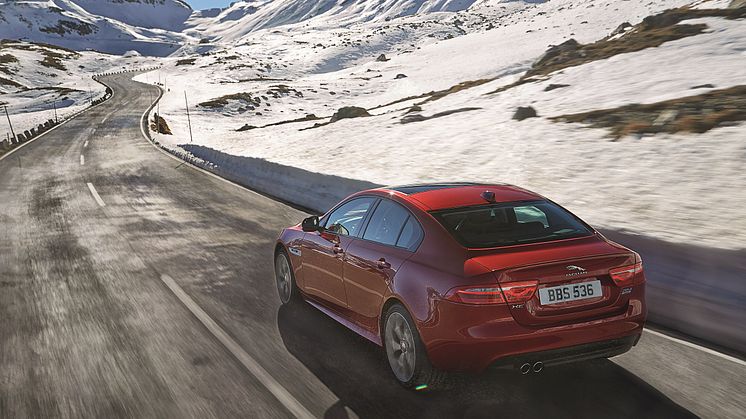 jaguar XE Privatleasing1