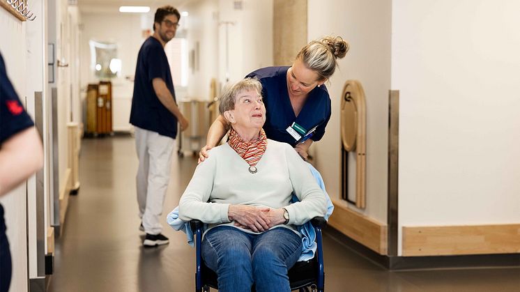 Ersta sjukhus öppnar geriatrisk klinik
