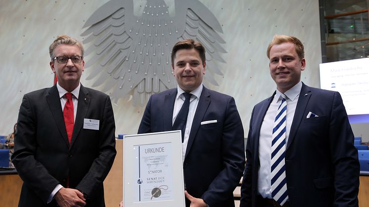 Maik Friedrichs von Blåkläder Workwear in den Senat der Wirtschaft berufen
