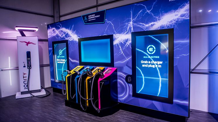 Fords Go Electric-event i London