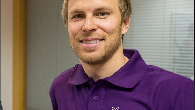 Markedssjef Christian Bache i Feelgood