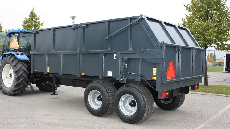 Multitrailer dumpervagn