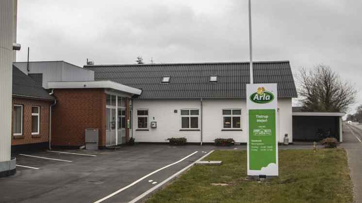 Arla Foods flytter produktionen fra Tistrup Mejeri til Taulov​ Mejeri 