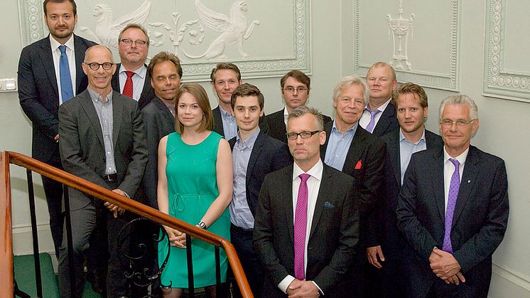 Handplockade cleantechbolag möter schweiziska investerare