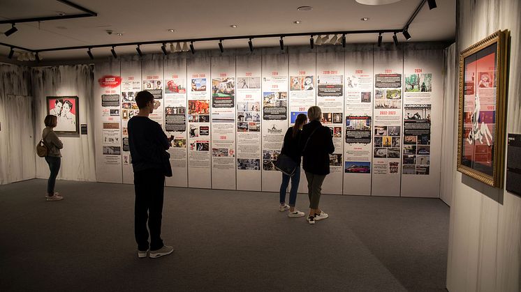 Ausstellung "House of Banksy" in Leipzig