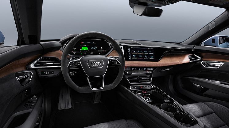 Audi e-tron GT interiør