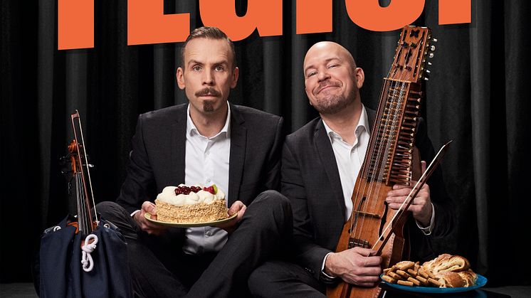 Succéduon Björn A Ling och Johan Östlings föreställning ”Din J-vla fegis” på Kajskjul 8 i Göteborg!