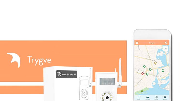App för grannsamverkan med Induo Homes larm